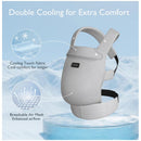 Momcozy - Baby Carrier Newborn To Toddler, Mesh Grey Image 4