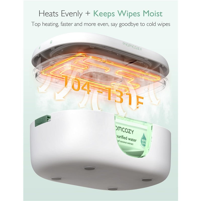 Momcozy Baby Wipe Warmer - Regular  Image 3