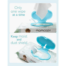 Momcozy Baby Wipes-Extra Large Size Design, 8 Flip-Top Packs (480 Wipes Total) Image 2