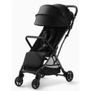 Momcozy Clickgo Lightweight Stroller, Black Image 1