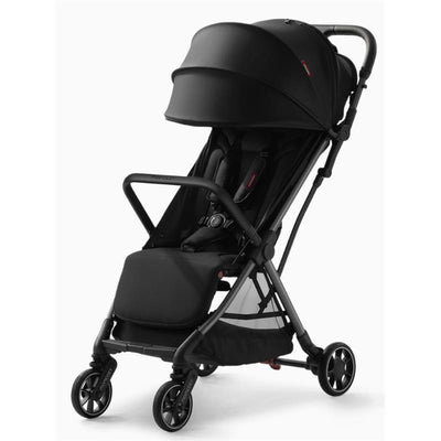 Momcozy Clickgo Lightweight Stroller, Black Image 1