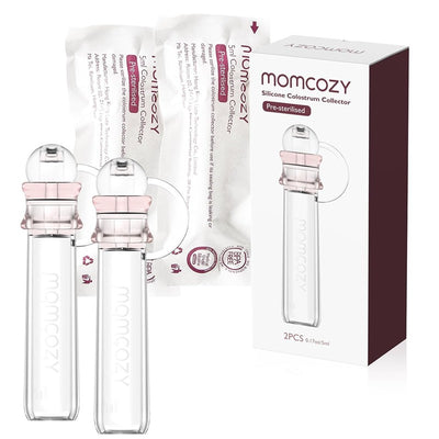 Momcozy Colostrum Reusable Breast Milk Collector Image 1