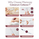 Momcozy Colostrum Reusable Breast Milk Collector Image 5