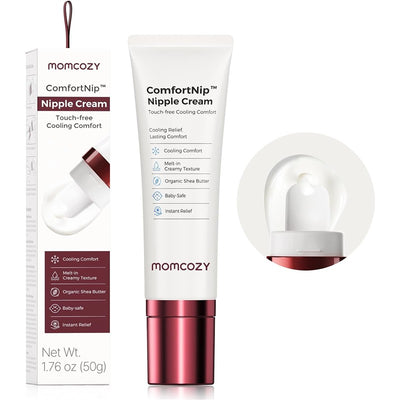 Momcozy Comfortnip Cooling Comfort & Touch Free Nipple Cream Image 1