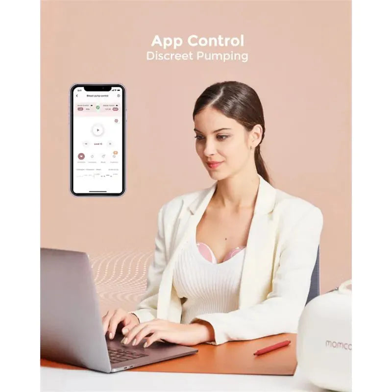 Momcozy - Double Breast Pump Hands Free Mobile Flow M9 Image 3