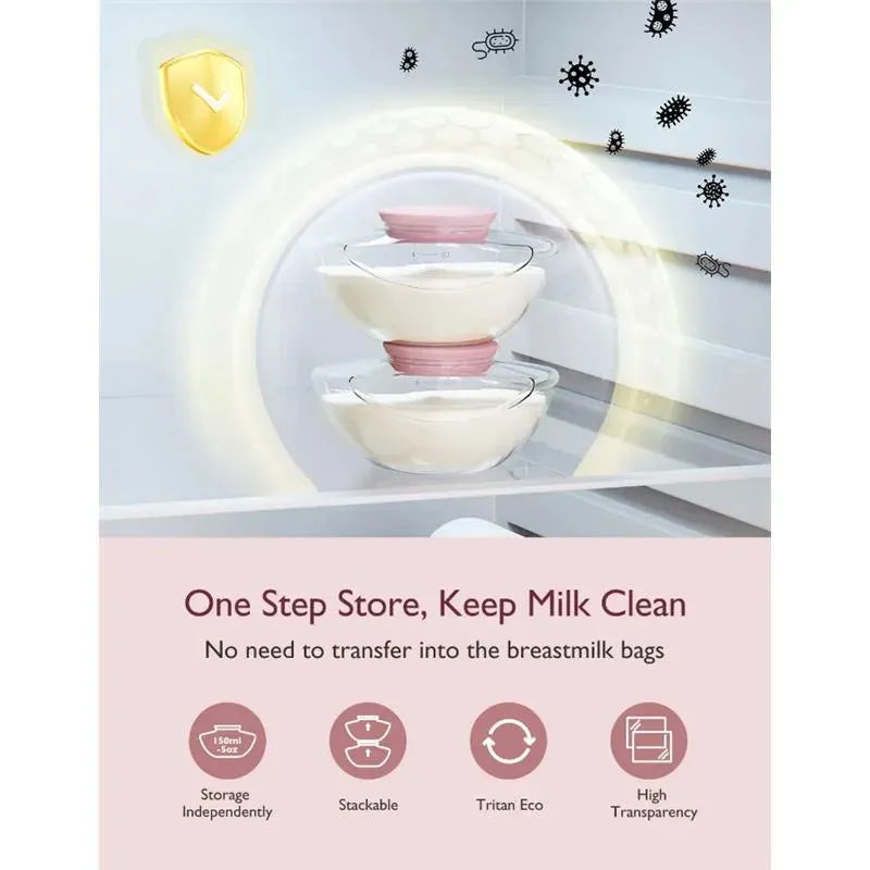 Momcozy - Double Breast Pump Hands Free Mobile Flow M9 Image 8