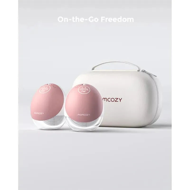 Momcozy - Double Breast Pump Hands Free Mobile Flow M9 Image 9