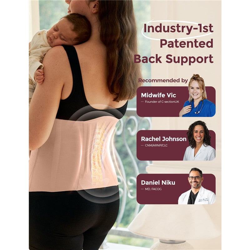 Momcozy Ergowrap™ Postpartum Belly Wrap Image 2
