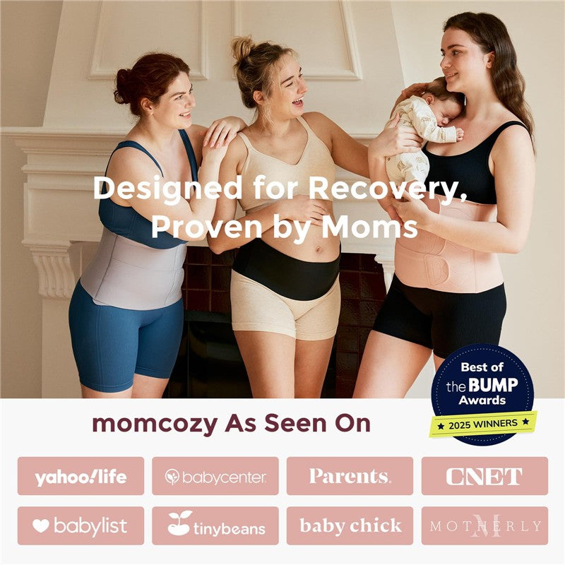 Momcozy Ergowrap™ Postpartum Belly Wrap Image 7
