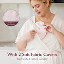 Momcozy Hot and Cold Breast Pads with 2 Soft Covers Image 5