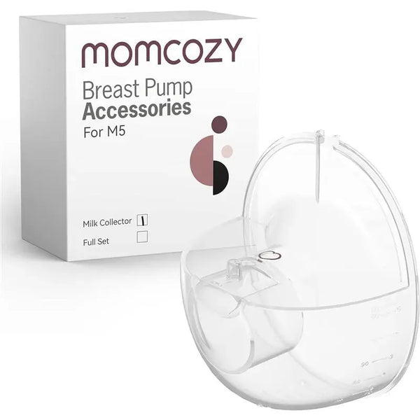 Momcozy - Conjunto de recipientes para coleta de leite para M5