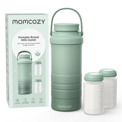 Momcozy Portable Breast Milk Cooler for Outdoor - 22 oz Image 1