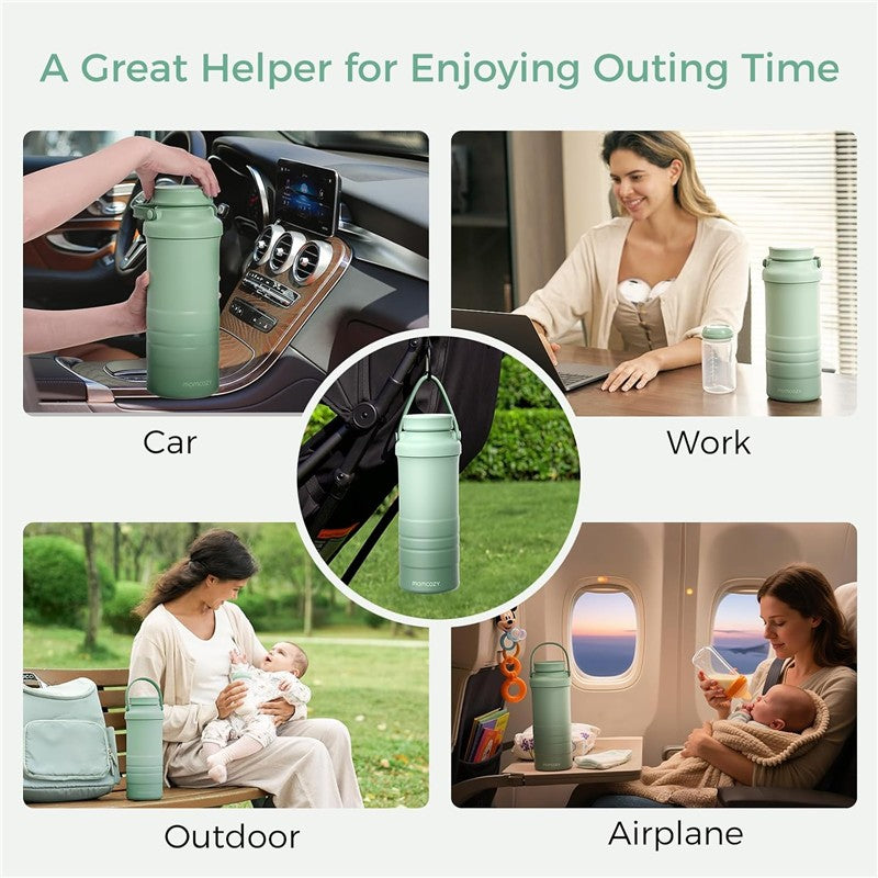 Momcozy Portable Breast Milk Cooler for Outdoor - 22 oz Image 9