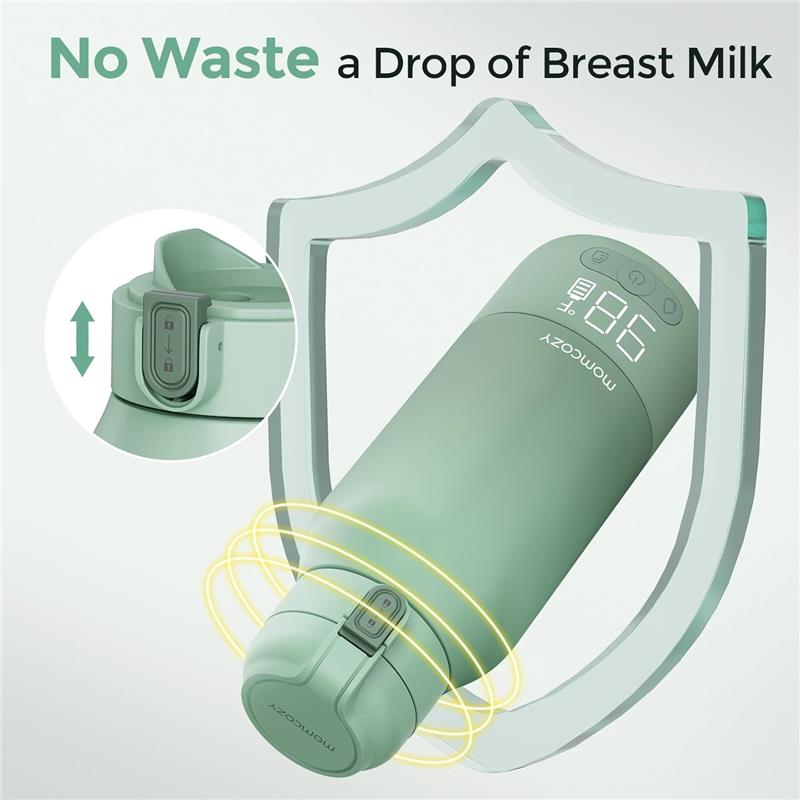 Momcozy - Portable Milk Warmer for Travel Image 2