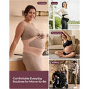 Momcozy - Pregnancy Belly Band, Oyster Pink Image 2