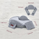 Momcozy Premium Adjustable Nursing Pillow Image 6