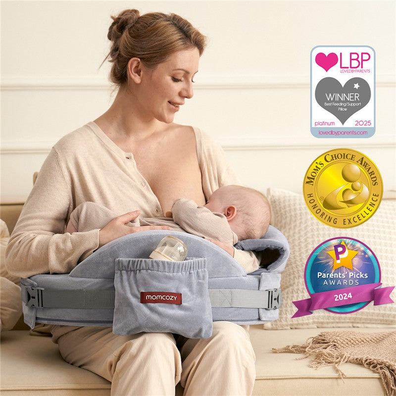 Momcozy Premium Adjustable Nursing Pillow Image 7
