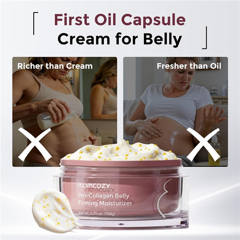Momcozy Pro-Collagen Belly Firming Moisturizer 150g Image 4