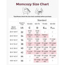 Momcozy - Seamless Floral Push Up Nursing Bra-Black Image 6