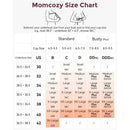 Momcozy Seamless Floral Push Up Nursing Bra - Oyster Pink Image 7