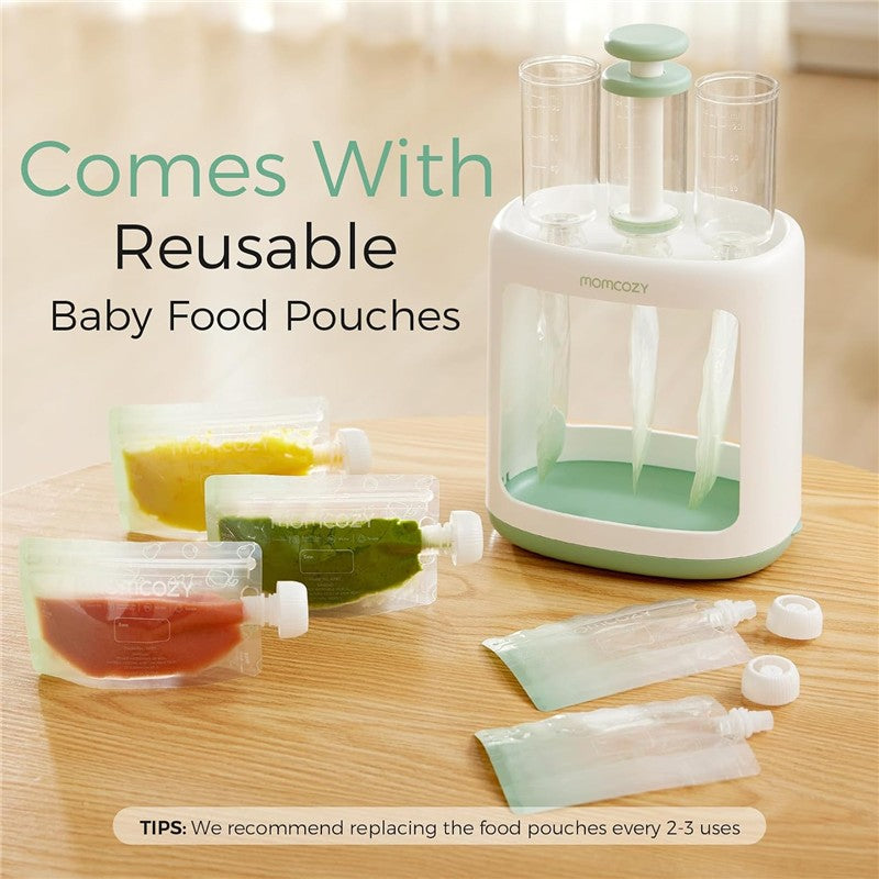 Momcozy Squeeze Station Baby Food Maker Image 6