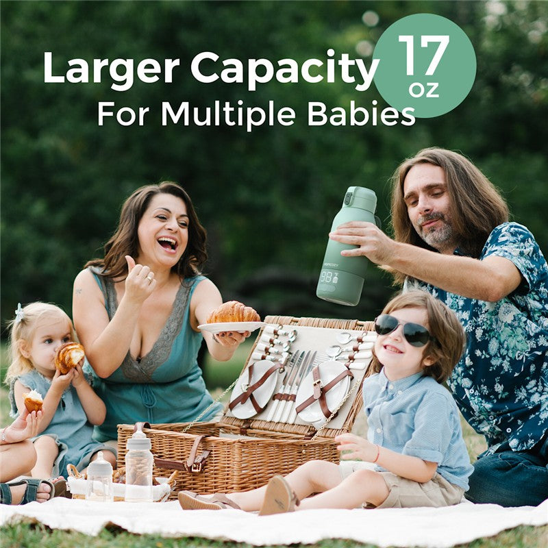 Momcozy Superfast Portable Breast Milk & Water Warmer Image 2