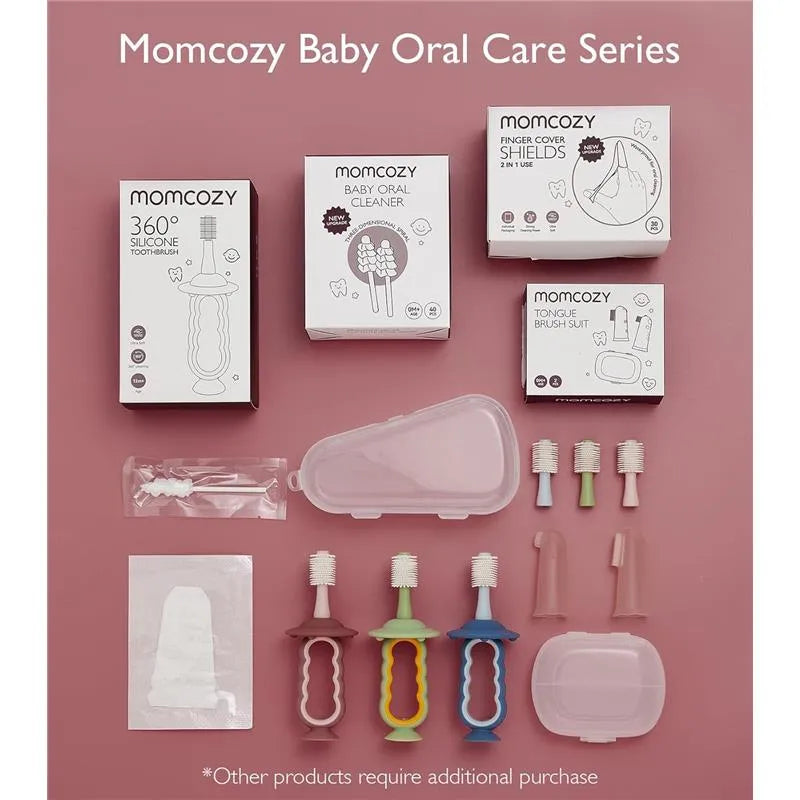 Momcozy - Toothbrush, Blue Image 6