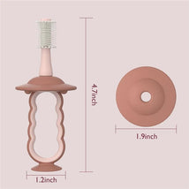Momcozy - Toothbrush, Green Image 2