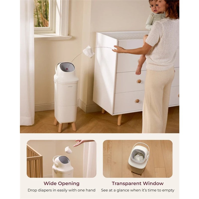 Momcozy Triple-Seal Diaper Pail Image 6
