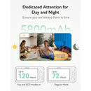Momcozy - Video Baby Monitor, 5.5” 1080P Full HD Baby Monitor with Camera No WiFi Image 6