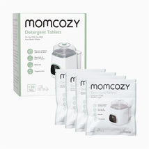 Momcozy Washing Blocks for KleanPal Pro Bottle Washer - 120 Count Image 1