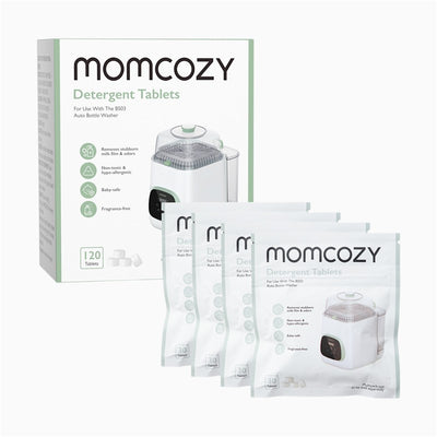 Momcozy Washing Blocks for KleanPal Pro Bottle Washer - 120 Count Image 1