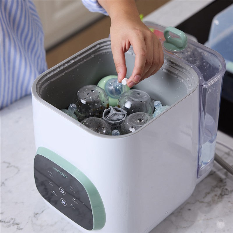 Momcozy Washing Blocks for KleanPal Pro Bottle Washer - 120 Count Image 5
