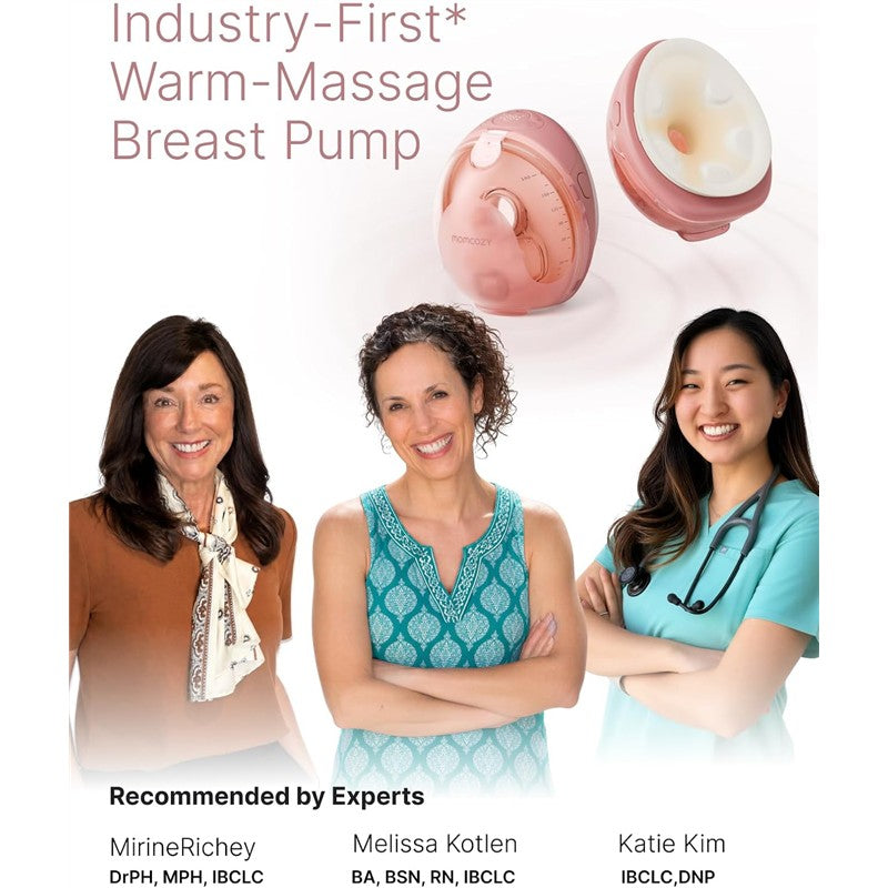 Momcozy Wellness 1 Warm-Massage Breast Pump Image 3