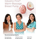 Momcozy Wellness 1 Warm-Massage Breast Pump Image 3