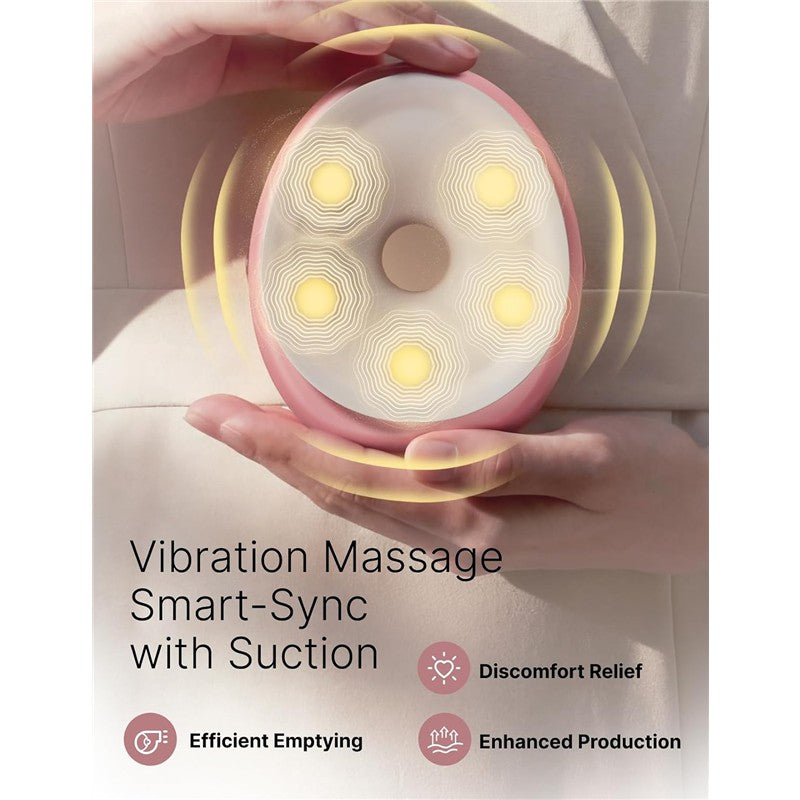Momcozy Wellness 1 Warm-Massage Breast Pump Image 4