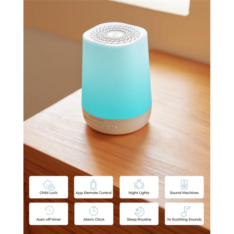 Momcozy - White Noise Machine Image 4