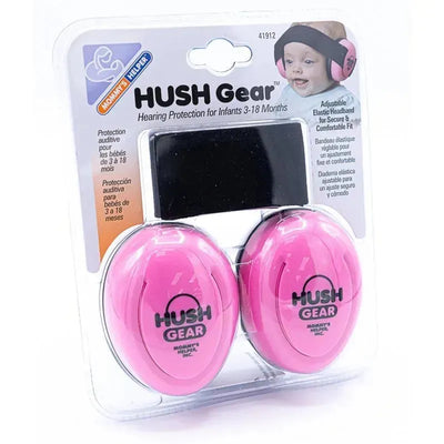 Mommy's Helper Kids Hearing Protection Headphones,Pink Image 1