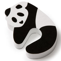 Mommys Helper Panda Door Pinch Guard, Black/White Image 1