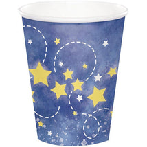 Moon And Stars Hot/Cold Cups, 8-Pack, 9 Oz Image 1