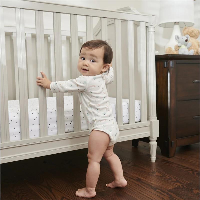 Moonlight Baby - Dream All Foam Dual Sided Crib Mattress W/ Ribbon  Image 4