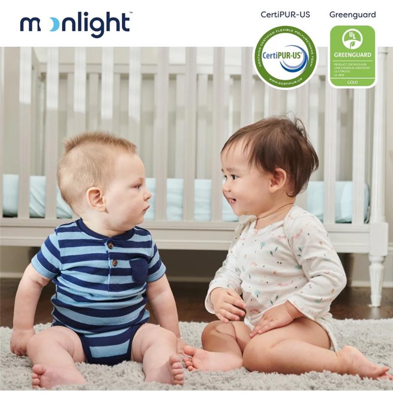 Moonlight Baby - Dream All Foam Dual Sided Crib Mattress W/ Ribbon  Image 5