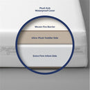Moonlight Baby - Dream All Foam Dual Sided Crib Mattress W/ Ribbon  Image 6