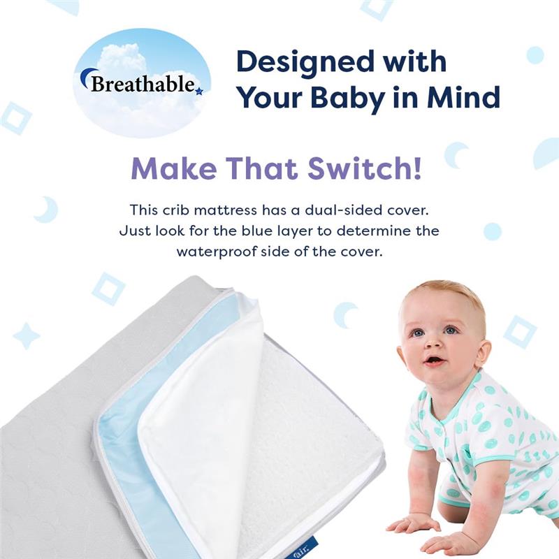 Moonlight Baby Air Crib Mattress Image 2