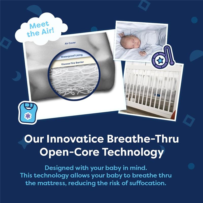 Moonlight Baby Air Crib Mattress Image 3