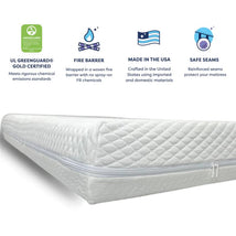 Moonlight Baby Chill Baby Crib Mattress Image 2