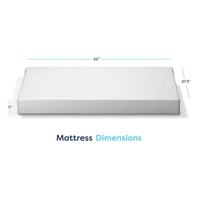 Moonlight Baby - Slumber Little Dreamer All Foam Crib Mattress Image 5
