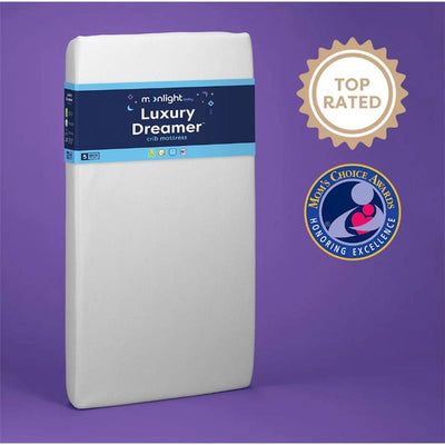 Moonlight Baby Luxury Dreamer Crib Mattress Image 1