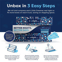 Moonlight Baby - Slumber Luxury Dreamer Crib Mattress, Standard Size Image 2