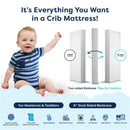 Moonlight Baby - Slumber Luxury Dreamer Crib Mattress, Standard Size Image 3